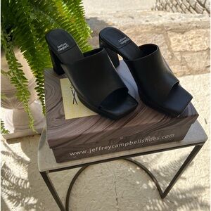 Jeffrey Campbell Platform Slide Sandal